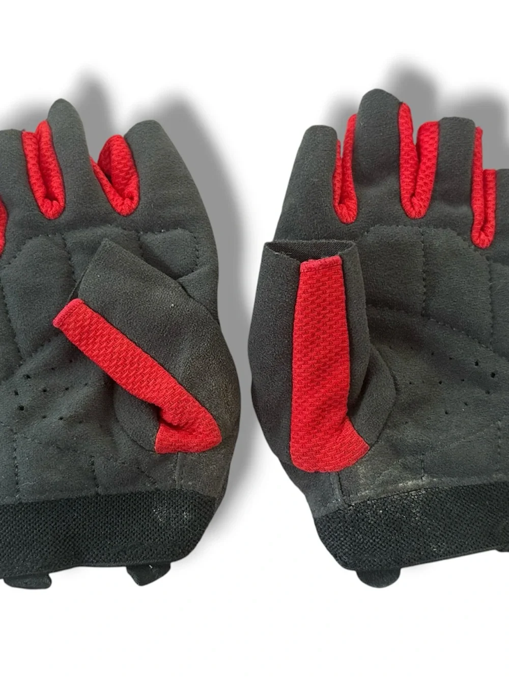 Nike Black Fingerless Training Gloves M
